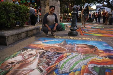 Concluye con éxito el Festival Madonnari Puerto Vallarta 2024