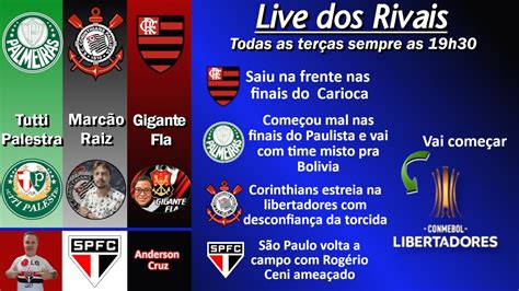 LIVE dos RIVAIS As ultimas notícias dos clubes rivais YouTube