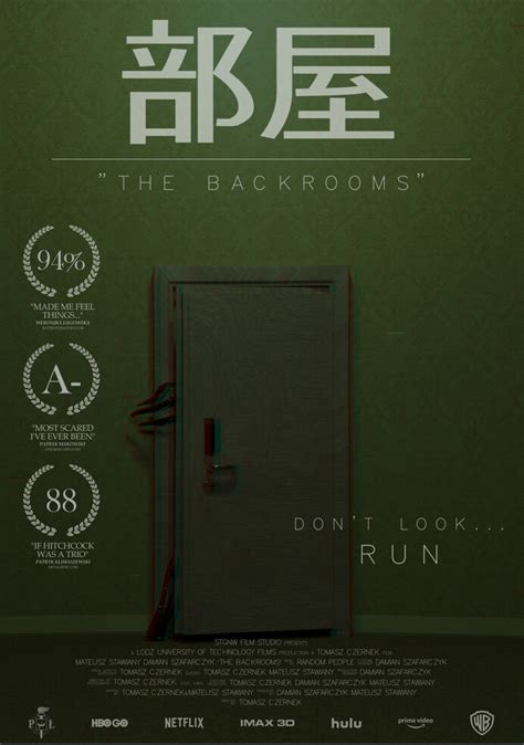 Artstation Backrooms Poster