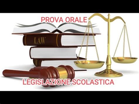 Prova Orale Quiz Di Legislazione Scolastica Youtube