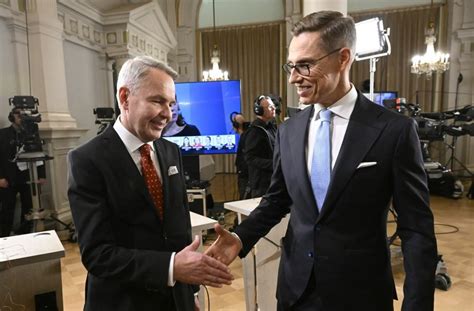 Stubb Und Haavisto Gehen In Stichwahl Um Pr Sidentenamt In Finnland