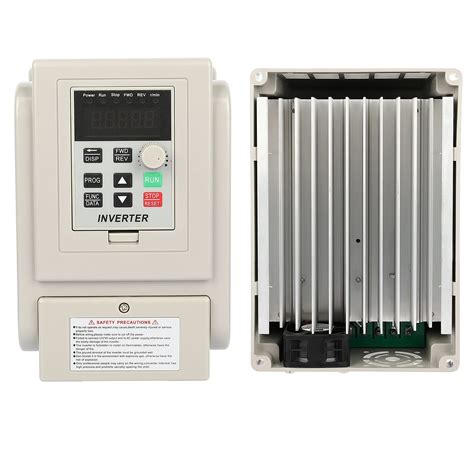 AC 220V 1 5KW 2HP Variable Frequency Drive Single Phase To 3 Phase VFD