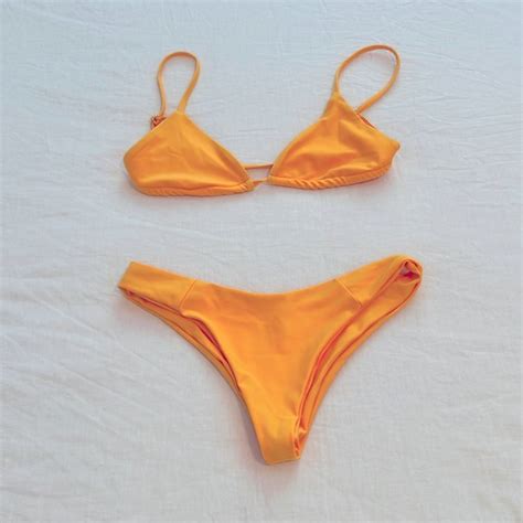 Bright Swimwear Swim Bright Swimwear Bikini Set Like New Worn Once