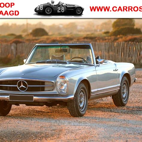 Car Mercedes Benz Sl Klasse Pagode W For Sale Postwarclassic