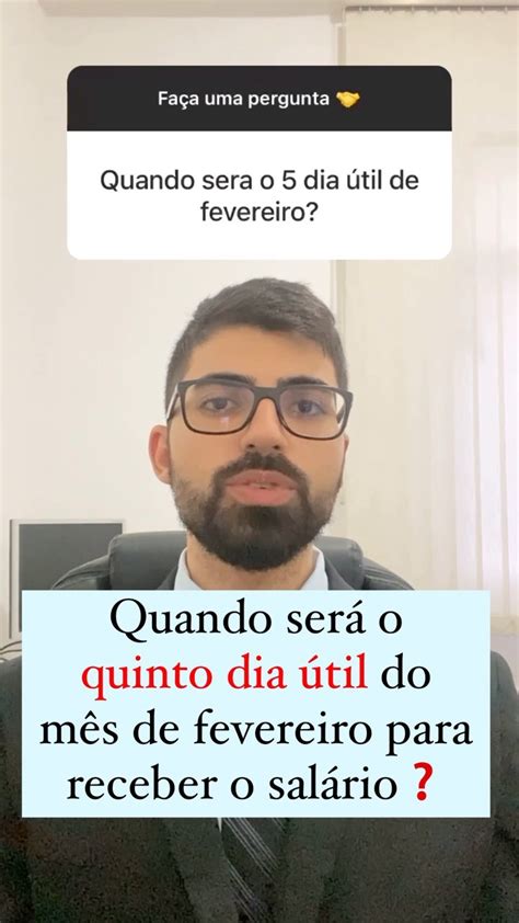 Quinto Dia Útil Fevereiro - Fevereiro 2026 Quinto Dia Util
