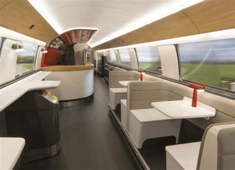 Sncf Presents Sophisticated New Tgv Oceane