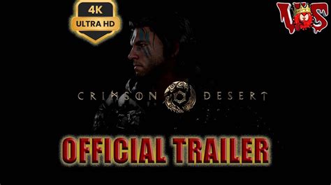 Crimson Desert Official Trailer K Youtube