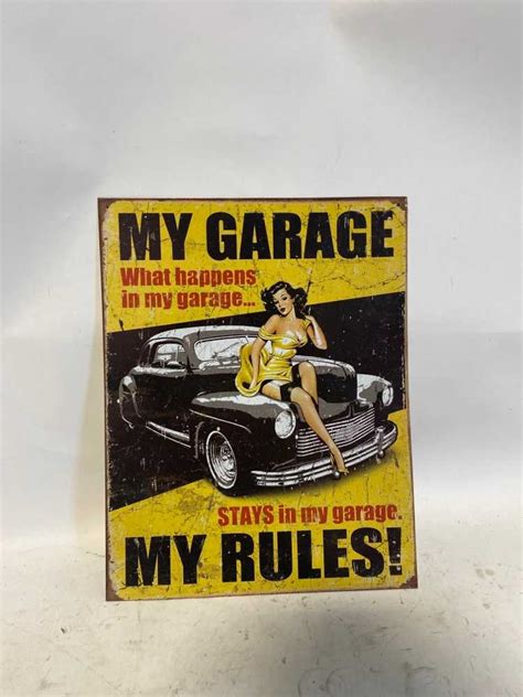 Garage Vintage Sign