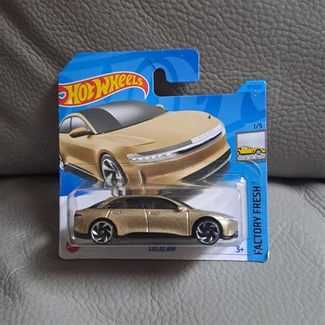 Hot Wheels Lucid Air