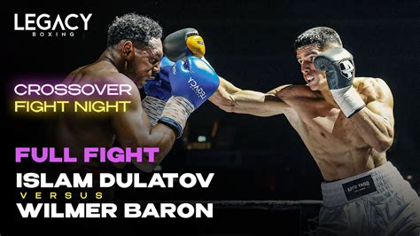 ISLAM DULATOV gibt sein Profi Box Debüt FULL FIGHT Legacy