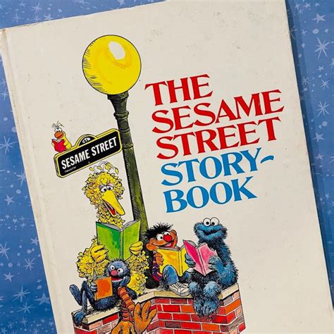 The Sesame Street Storybook Random House Vintage Sesame Street