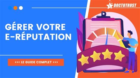 Comment G Rer Son E R Putation D Finition Guide Et Meilleures Pratiques