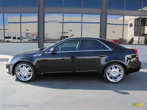 2008 Cadillac CTS 4 AWD Sedan Custom Wheels Photo #56065967 | GTCarLot.com