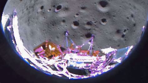 Odysseus lander: A historic first for private lunar landing ...