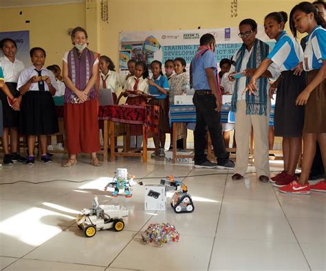 Ict Infrastructure Improves Education For Timorese Youth United