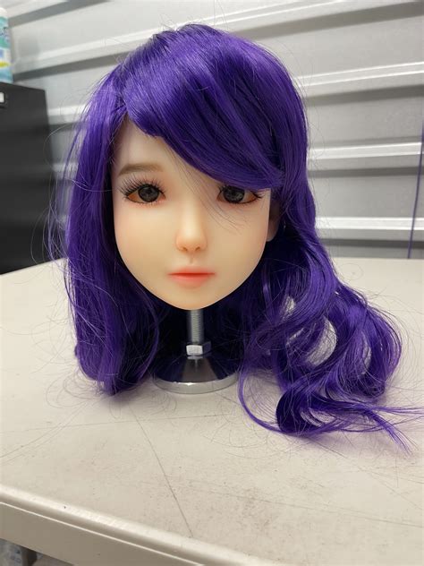 In Stock Hanidoll Elf Purple Wig Doll Factory Photos Usa Based Sex