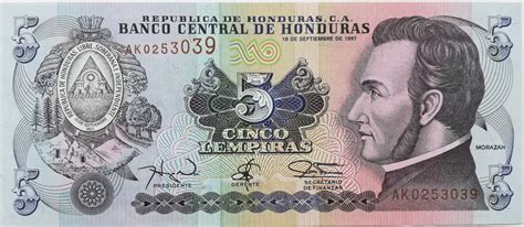 Lempiras Honduras Numista