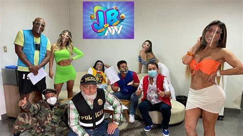 Jb En Atv Jorge Benavides Y Su Elenco Se Lucieron Con Grandes Parodias