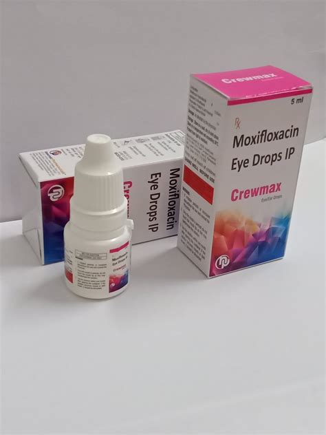 Moxifloxacin Eye Drops IP at Rs 85/piece | Moxifloxacin Eye Drop in Mohali | ID: 25298660548