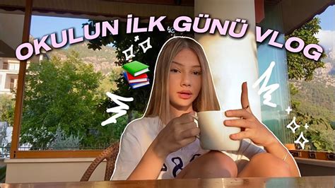 OKULUN İLK GÜNÜ SABAH RUTİNİM VLOG Destina Kaya YouTube