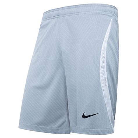 Nike Short D Entra Nement Dri Fit Strike Gris Blanc Noir