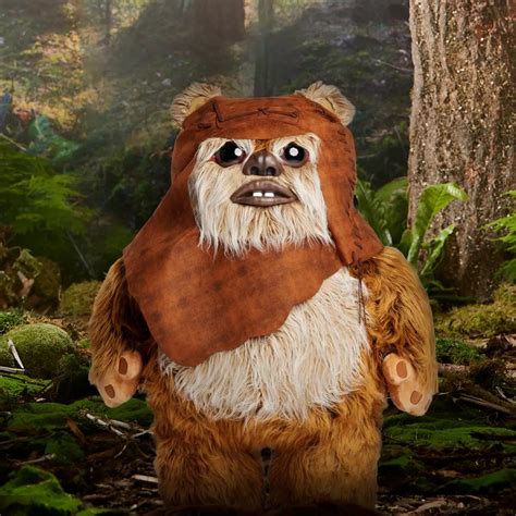 Wicket Ewok Collectors Plush on shopDisney — EXTRA MAGIC MINUTES