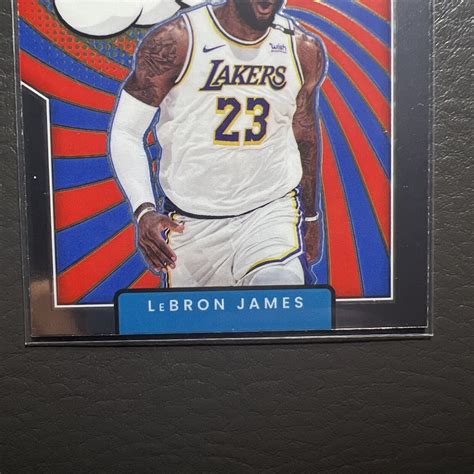 Panini Donruss Optic Lebron James My House Silver Holo Prizm