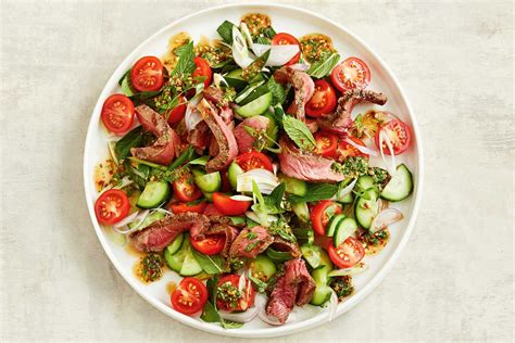 Thai Grilled Beef Salad - Digital Recipe