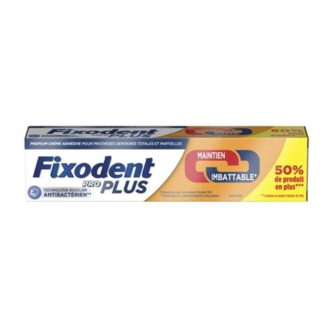 Fixodent Pro Plus Duo Action Pate Adhesive 60g