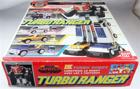 Turbo Ranger Bandai France Turbo Robot Dx Occasion En Boite