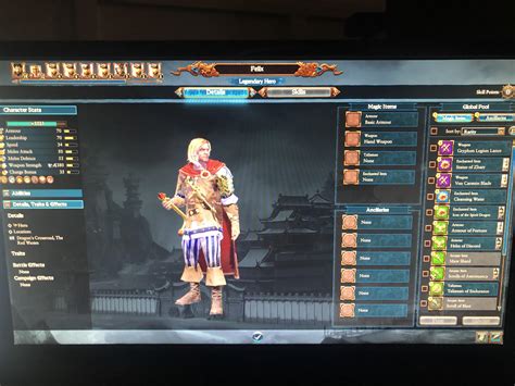 Total war Warhammer 3 Felix legendary hero just confederated and got