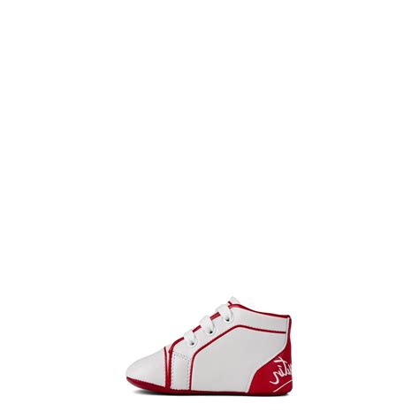 Christian Louboutin Baby Funnyto Sneakers Kids Booties Flannels