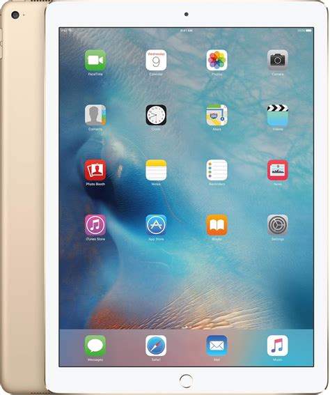 Apple iPad Pro Tablet (32GB, Wi-Fi, 9.7in) Gold (Renewed)