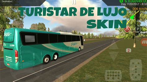 Skins Heavy Bus Simulator Autobus Turistar De Lujo Skins De México