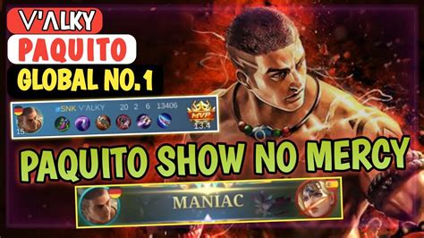 Maniac Kill Deadly Punch Paquito Show No Mercy Gameplay Top