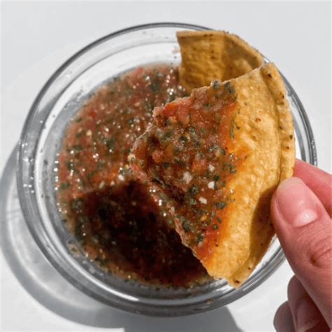 Low Sodium Salsa: Deliciously Satisfying - The Kidney Dietitian