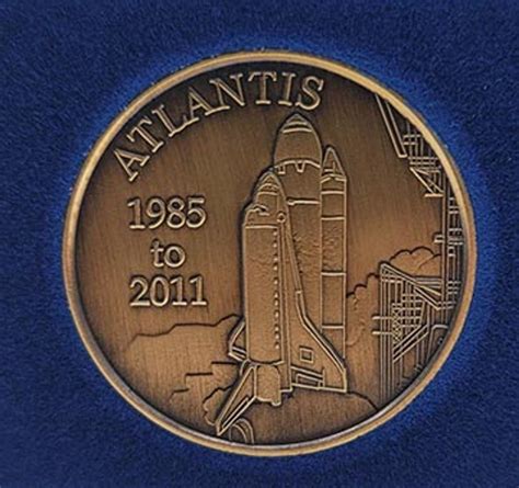 Atlantis Bronze Coin