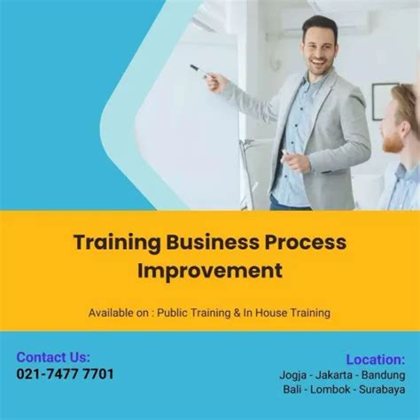 training business process improvement diorama training department