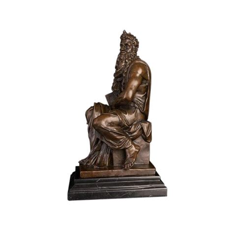 Michelangelo Moses Sculpture - Art Figurine