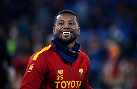 Roma Wijnaldum pronto per il ritorno in campo E la società pensa al