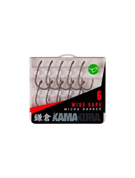 Korda Kamakura WIde Gape Size 4 Micro Barbed Nu 8 95 De