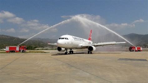 Thy Gazipaşaya İlk Uçuşunu Gerçekleştirdi Son Dakika