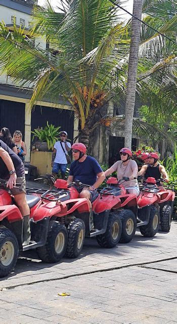 Paket med Atv fyrhjuling och forsränning i Ubud GetYourGuide