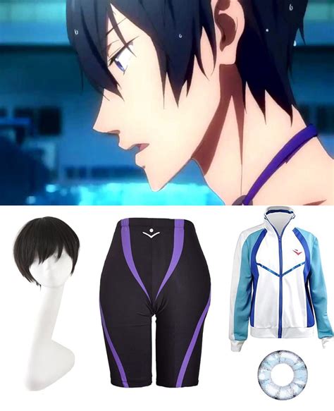 Haruka Nanase From Free Swimming Outfit Costume Guide For Cosplay