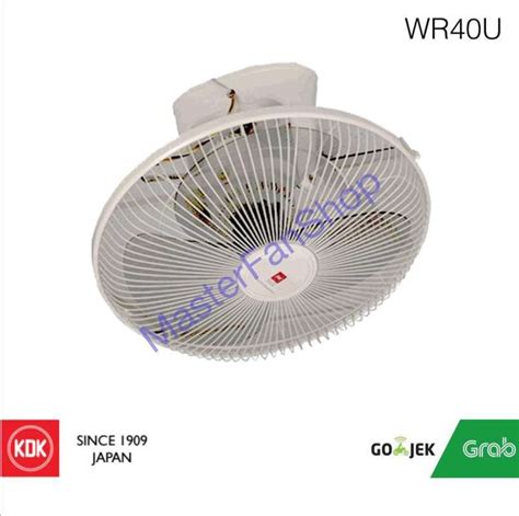 Jual KDK Kipas Plafon Auto Fan 16 40cm WR40U Grab Gojek Medan Di