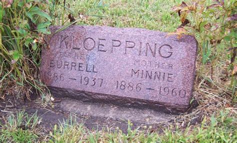 Minnie Sophia Pieper Kloepping 1886 1960 Homenaje De Find A Grave