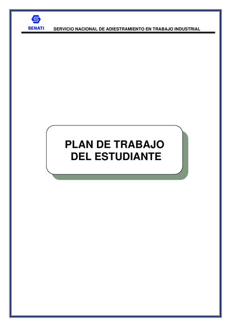 Formatofinal Gest De Calidad Convertido Plan De Trabajo Del