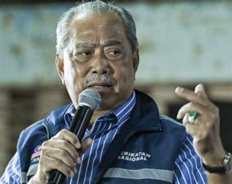 Muhyiddin Tak Puas Hati Mp Bersatu Sokong Pm Mahu Lapor Sprm Mykmu Net