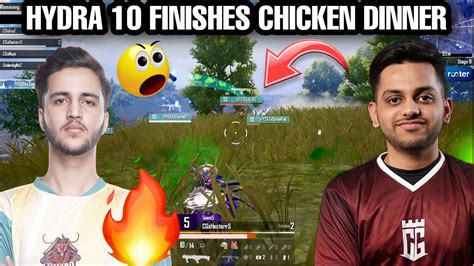 Hydra Gets 10 Finishes Chicken Dinner In Lidoma Asia Hydra Vs