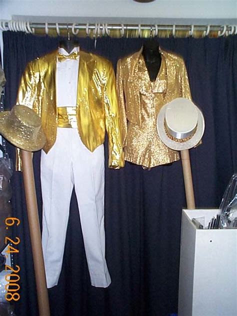 Chorus Line Gold | Beyond Costumes